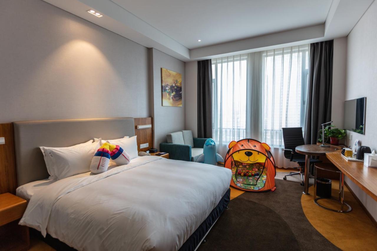 Holiday Inn Express Luoyang Xiyuan Buitenkant foto
